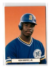 1989  Premier Player '89 Set # 2 (unlicensed) #7 Ken Griffey Jr. 202329 202329