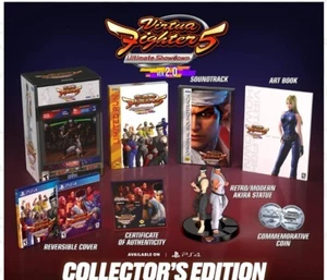Vorverkauf Virtua Fighter 5: Ultimate Showdown Collector's Edition (PS4) - Bild 1 von 2