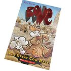 Bone Vol 2 The Great Cow Race Paperback Smith, Jeff 1st Scholastic Edition 2005