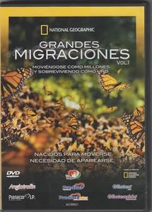 *National Geographic: Grandes Migraciones V. 1 (DVD) + Multiple promotions - Picture 1 of 2