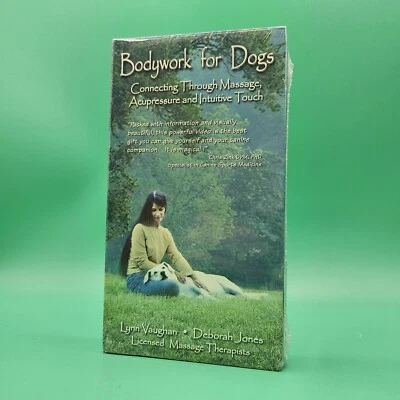 Bodywork For Dogs (VHS, 2000) Blind  Educational Training Lynn Vaughan BRAND NEW - Image 1 of 3