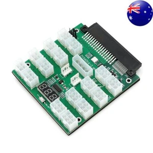 ATX 16x 6Pin Power Supply Module Breakout Board for Dell PSU BTC Mining - Afbeelding 1 van 12