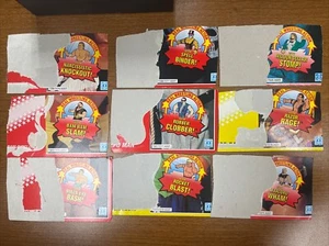 Echte Wrestling Action WWF Hasbro ausgeschnittene Karten Menge - 22 insgesamt - SCHNELLER VERSAND - Bild 1 von 6