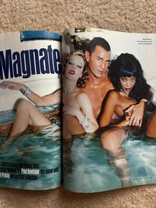 DETAILS Magazine 1998 Naomi Campbell Stone KATE MOSS Temple Pilots THE VERVE - Picture 1 of 10