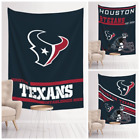 Houston Texans Banner Tapestry 29x37in Fans Party Event Home Decor Wall Hanging