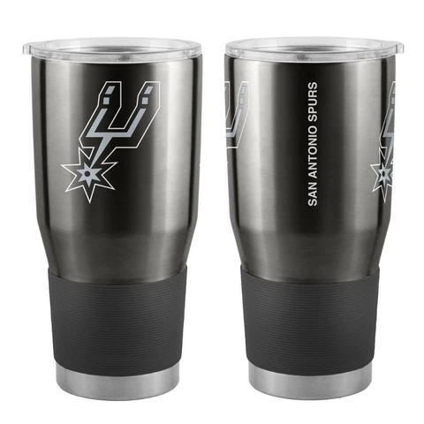 San Antonio Spurs 30oz Stainless Steel Travel Tumbler [NEW] NBA Mug Glass Cup Cover