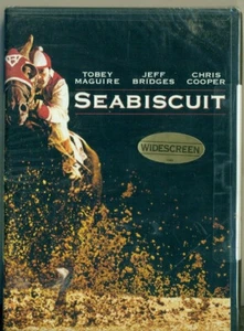 DVD - SEABISCUIT - TOBEY MAGUIRE - JEFF BRIDGES - CHRIS COOPER - NEW - SEALED - Imagen 1 de 2