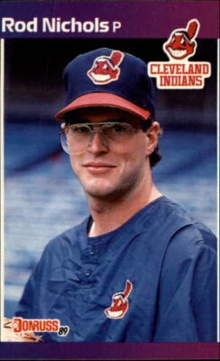1989 Donruss #649 Rod Nichols - NM - Image 1 of 2