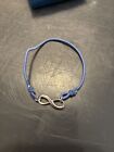 Avon Empowerment Bracelet Infinity Silver Blue-nib