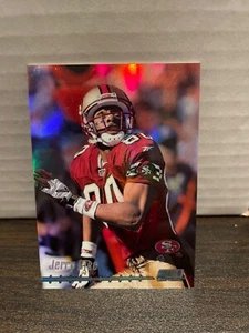 1998 Stadium Club Chrome Jerry Rice Refractor 49ers ns4 - Picture 1 of 3