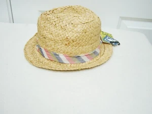 New Broner Mens Hat Madagascar Raffia  NWT - Picture 1 of 4