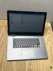 Dell Inspiron 7558 15" Laptop 52200u GHz 8GB RAM NO HDD/OS AS IS -- Stiff Key - Picture 1 of 7