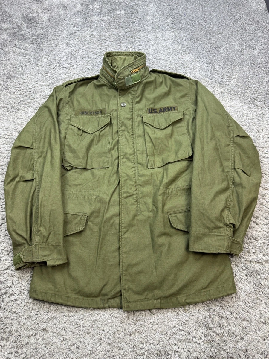 M65 Field Jacket In Original Vietnam War Uniforms | eBay