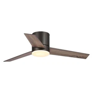 Parrot Uncle Ceiling Fan w/ Light Medium Integrated LED Standard Remote Control - Picture 1 of 6