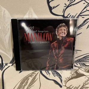 Barry Manilow: More songs from Manilow ‘Music & Passion’ Copa CD, 2006, Arista - Picture 1 of 5