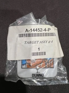 Williams -NOS SLUGFEST TARGET Assy. #4- Factory Original A-14352-4 - Picture 1 of 1