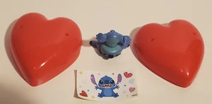 PACK CIEGO ABIERTO CORAZÓN DÍA DE SAN VALENTÍN DISNEY FIGURA PVC PUNTADA DE PIE SOBRE LA CABEZA - Imagen 1 de 3