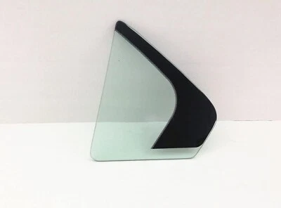 Driver/Left Side Rear Vent Window Glass For 2009-2014 Acura TSX 4 Door Sedan - Image 1 of 4