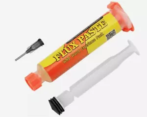 WNB 10cc Lead-Free Solder Flux + Needles No-Clean Welding Paste Advanced FLUX NN - Foto 1 di 1