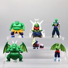 6pc/Set Piccolo Family Action Figure Toy Tambourine Cymbal Drum Anime Collection