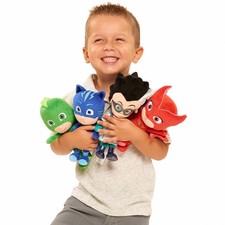 PJ Masks - Catboy, Gekko, Owlette and Romeo -  8.5" Mini Plush - Set of 4