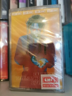 Soul II Soul Volume IV The Classic Singles 88-93 FACTORY SEALED Cassette Album - Image 1 of 4