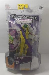 NEW Transformers Cybertron Deluxe Class Buzzsaw Action Figure  SEALED 2005 - Bild 1 von 5