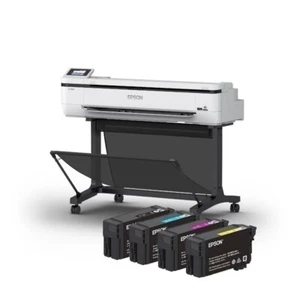 Epson SCT5160M LFP & E40S INKS MFP (print/copy/scan) includes E40S B,C,M,Y inks - Picture 1 of 1
