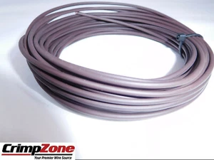 BROWN 14 GAUGE TXL AUTOMOTIVE WIRE HIGH TEMPERATURE COPPER USA - 25 FEET - Picture 1 of 6