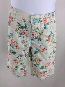 Carters Girls Print Bermuda Shorts Size 4 Flowers Retails $26.00 (21) - Picture 1 of 9