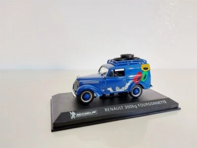 Renault 300 Kg Fourgonnette - Michelin Collection Altaya 1/43 - Immagine 1 di 2