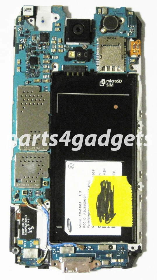Samsung Galaxy S5 SM-G900P Sprint Motherboard Logic Main Board Clean IMEI - Image 1 of 1
