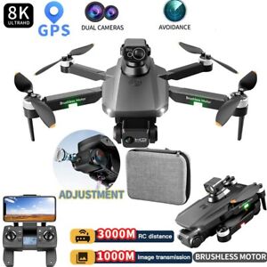 2022 NEW Drones MAX GPS Drone 8K Professional Dual HD Camera FPV Quadcopter Toy