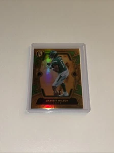 2024 PANINI ORO ESTÁNDAR CITRINO Nº 77 GARRETT WILSON 10/13 SSP NY JETS - Imagen 1 de 2