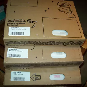 MagicFilter Bundle of 3 filters 18"x24"x1", 1 Catch Some, 2 MERV 8, New In Box's - Picture 1 of 6