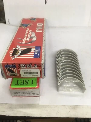 Fits TOYOTA SUPRA 3.0 DOHC 2JZG 1993-1998 2997cc  Rod Bearing Set  6B3008-020    - Image 1 of 2