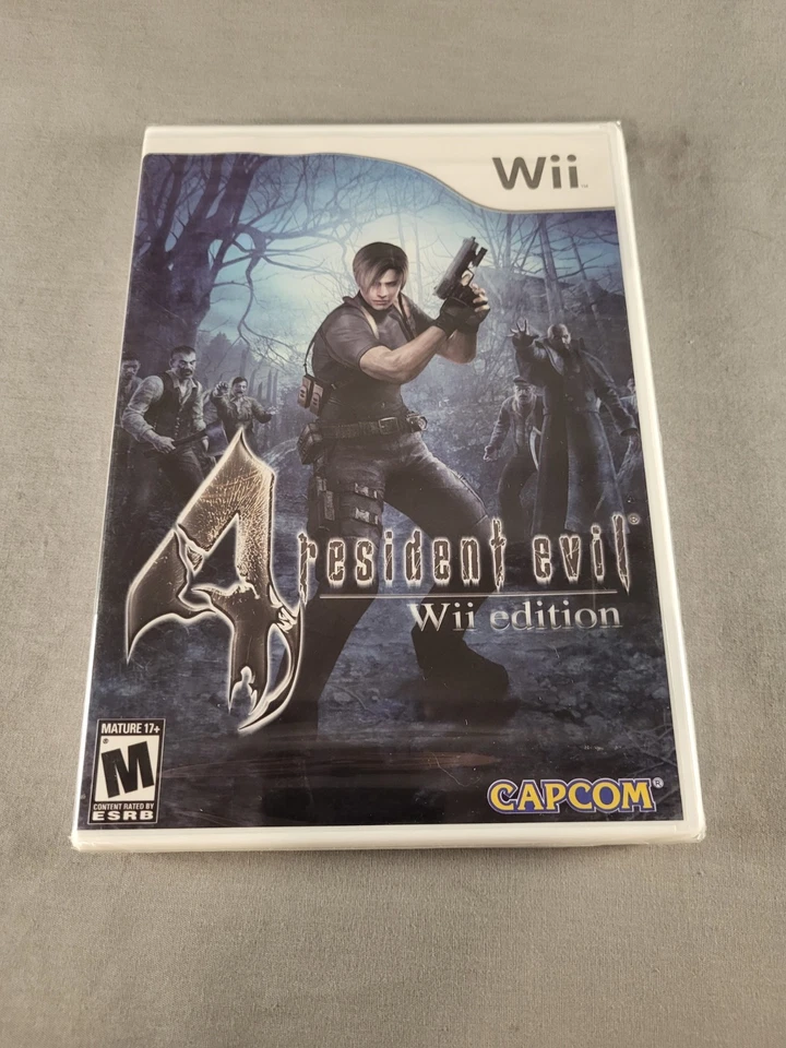 Resident Evil 4, Wii, Brand New & Sealed! - Image 1 of 4