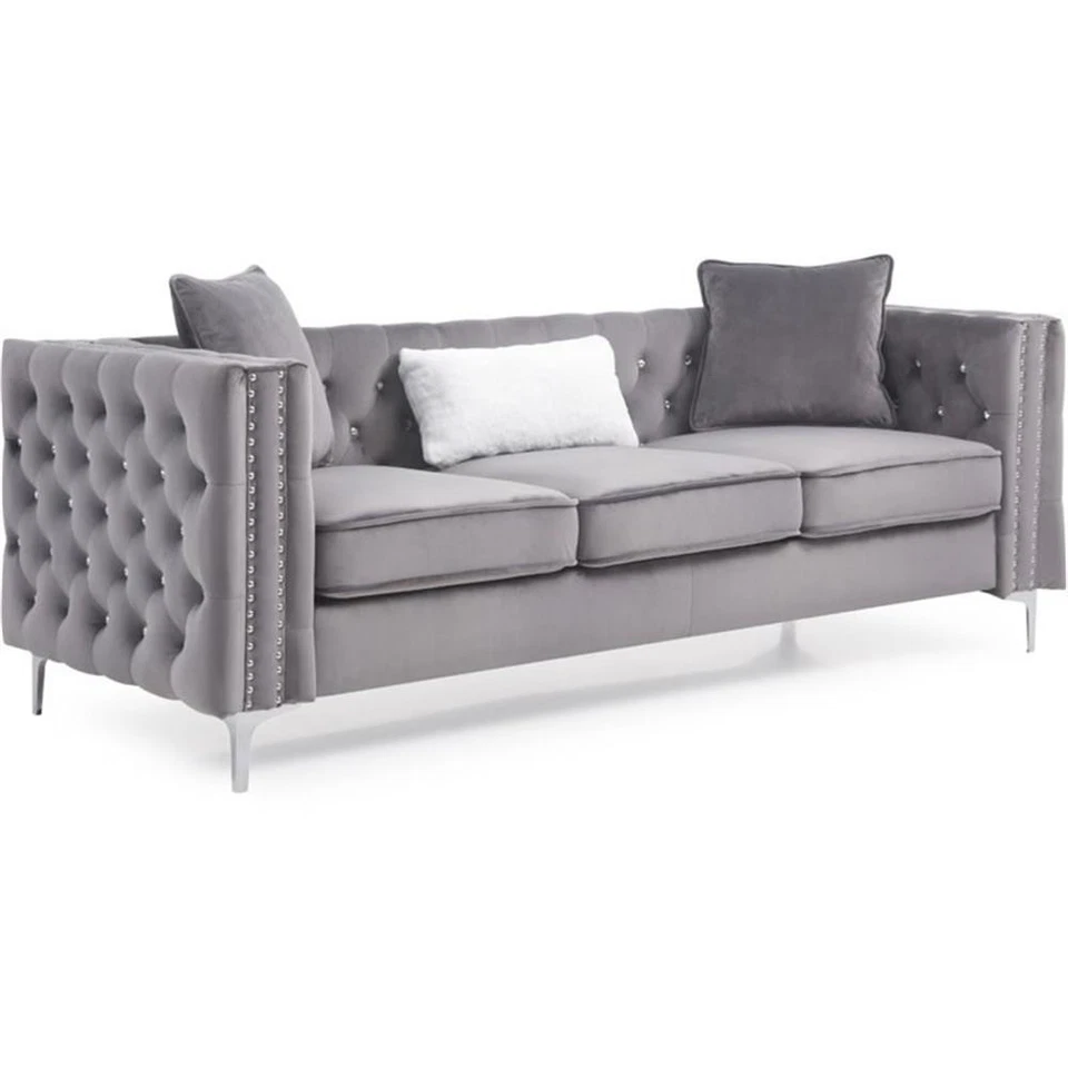 Glory Furniture Paige G822A-S Sofa GRAY
