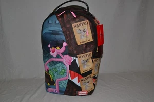 AUTHENTIC SPRAYGROUND PINK PANTHER HEIST GETAWAY DLXV BACKPACK NWT LIMITED - Picture 1 of 4