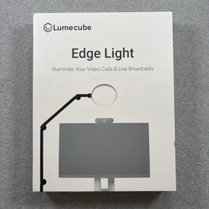 Lume Cube Edge Desk Light For Video Calls & Live Broadcasts LC-EDGE -Black - Photo 1/3
