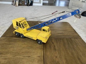 Vintage Nylint 2200 Michigan Shovel Crane Pressed Steel Truck Clark Model - Picture 1 of 13