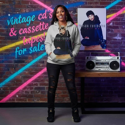 •TRISHA COVINGTON - CALL ME• ~1994 OG PRESSING~ (CASSETTE TAPE) - Image 1 of 4