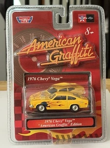 Motor Max American Graffiti 1976 Chevy Vega 1/64 Real Riders Diecast Chevrolet - Picture 1 of 22