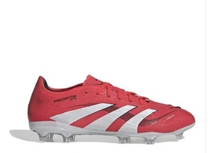 Botas de fútbol ADIDAS PREDATOR PRO rojas talla Uk 6,5 nuevas GENUINAS PRECIO DE VENTA SUGERIDO POR EL FABRICANTE £129 #w1 - Imagen 1 de 7
