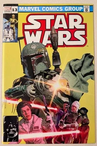 STAR WARS #13 NM MIKE MAYHEW TRADE DRESS VARIANT STAR WARS #68 HOMAGE BOBA FETT - Picture 1 of 2