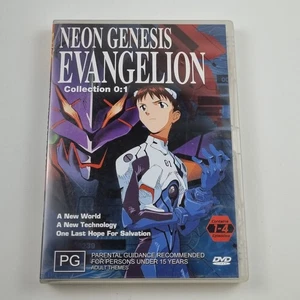 Neon Genesis Evangelion: Collection 01 (DVD, 1995) | Animation, Megumi Ogata - Picture 1 of 3