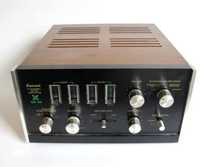 Sansui QS-100 Vintage Quadrophonic 4 Channel Decoder Home Amplifier Japan - Picture 1 of 11
