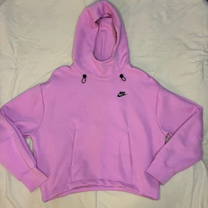 Nike Sportswear Tech Fleece Oversized Hoodie Pink FV6322-632 sz S NWT $130 - Picture 1 of 4