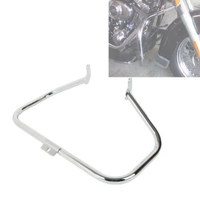 Engine Guard Crash Bar Frame Motor Lower Fit For Harley Softail Slim FLS 12-17 - Image 1 of 4