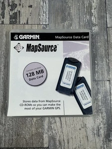 Garmin 128 MB Megabyte Blank Data Card 010-10226-03  - Picture 1 of 3